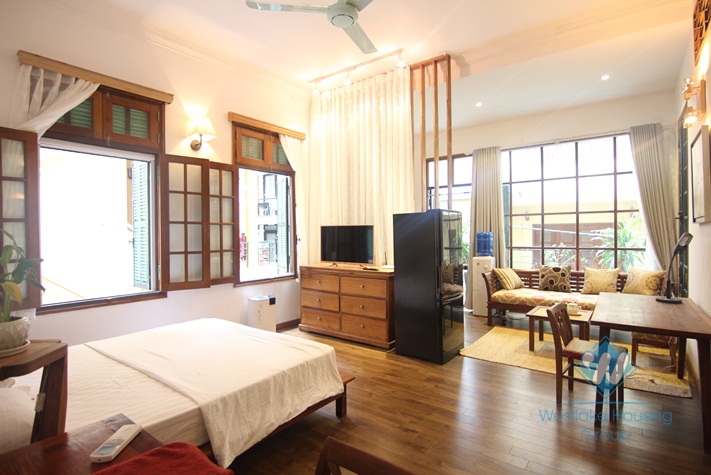 New rental apartment with unique design in Tay Ho, Hanoi